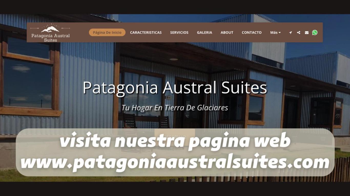Patagonia Austral Suites El Calafate Zewnętrze zdjęcie
